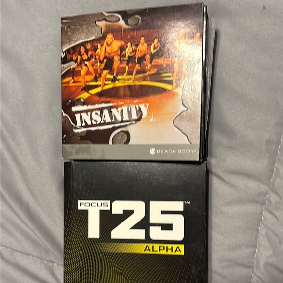 Beachbody Insanity and Focus T25 Workout Set - Picture 1 of 16